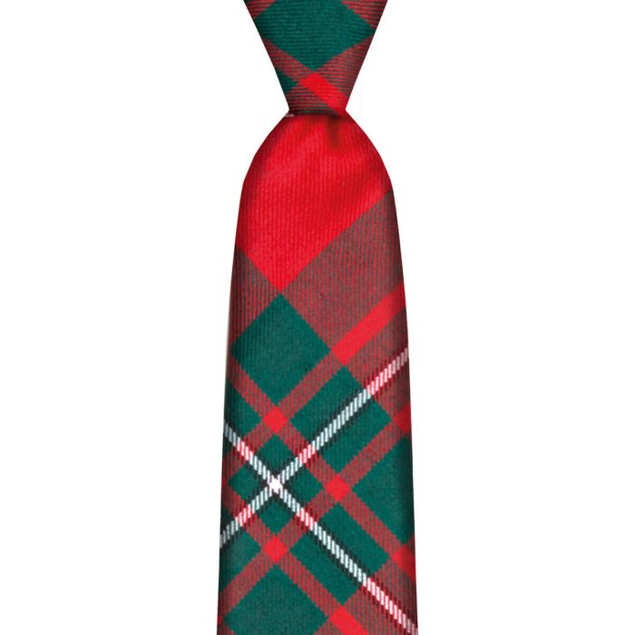 MacGregor Clan Modern Tartan Tie