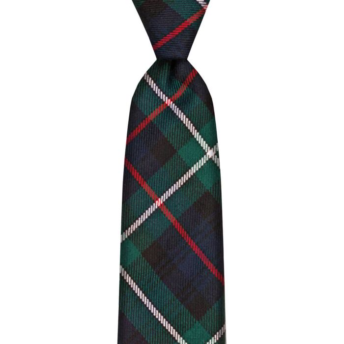 MacKenzie Modern Tartan Tie