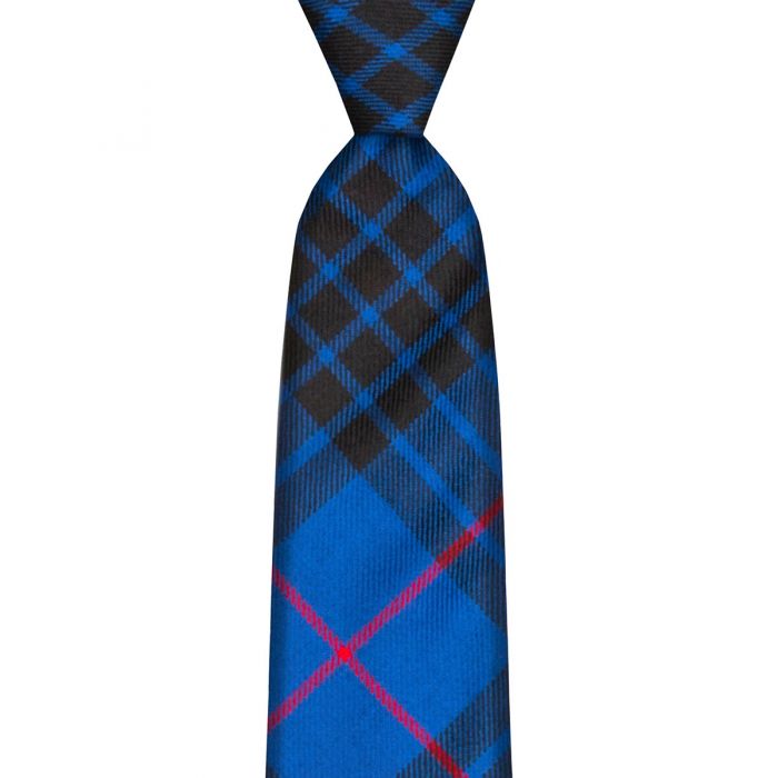 Morgan Modern Tartan Tie