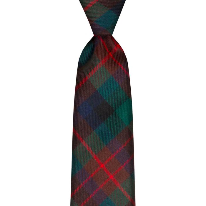 MacDuff Hunting Modern Tartan Tie