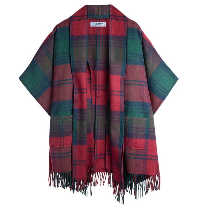 Robyn Linsday Modern Tartan Lambswool Jacket