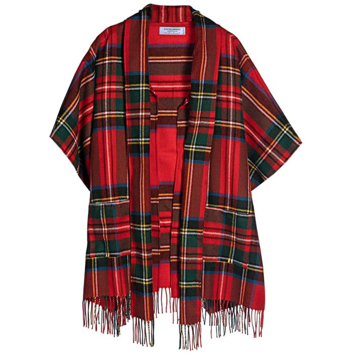 Robyn Stewart Royal Modern Tartan Lambswool Jacket