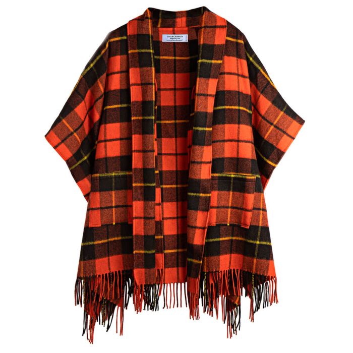 Robyn Wallace Ancient Tartan Lambswool Jacket