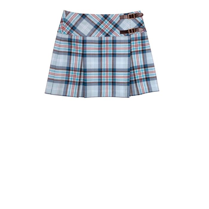 Royal Stewart Tartan Scottish Billie Skirt Ladies Waist Sizes 26-40 