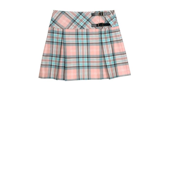 Diana, Princess of Wales Memorial Rose Tartan Billie Skirt | Lochcarron ...