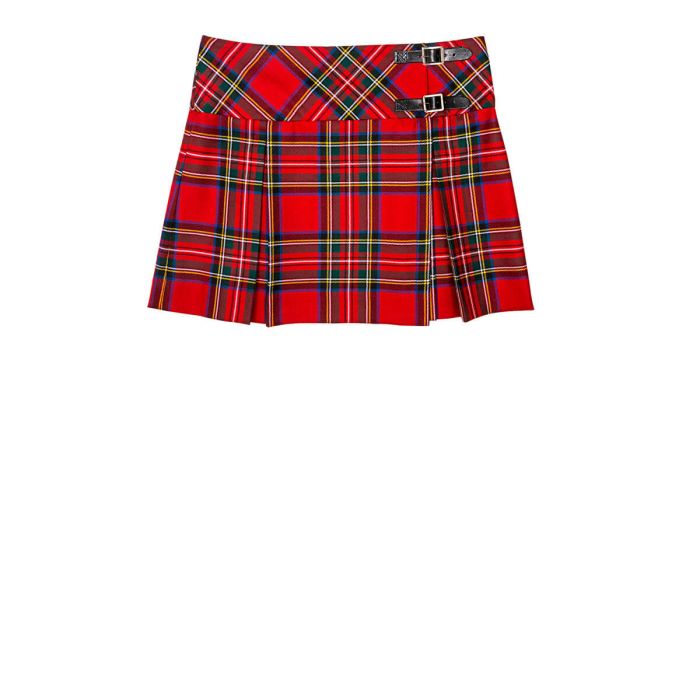 Ladies Tartan Billie Skirt