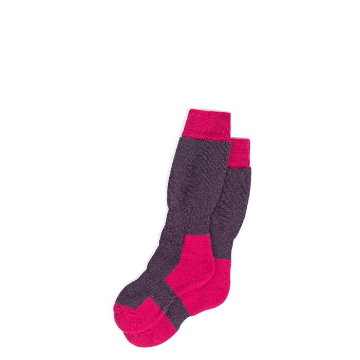 Womens Thistle Glen Crew Length Merino Blend Socks