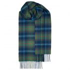 New York City Tartan Lambswool Scarf