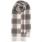 Stewart Blue Dress Tartan Lambswool Scarf