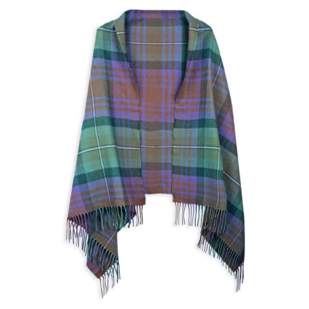 Bobbie Isle of Skye Tartan Lambswool Stole