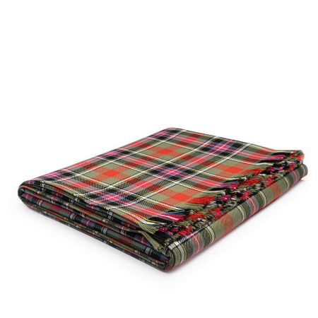 Made to Order Reiver Lightweight Tartan Throw