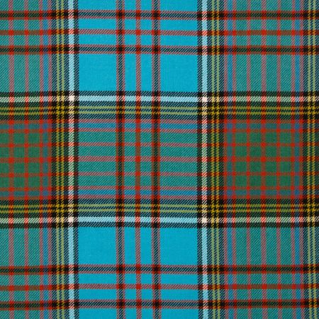 Anderson Ancient Medium Weight Tartan Fabric-Front