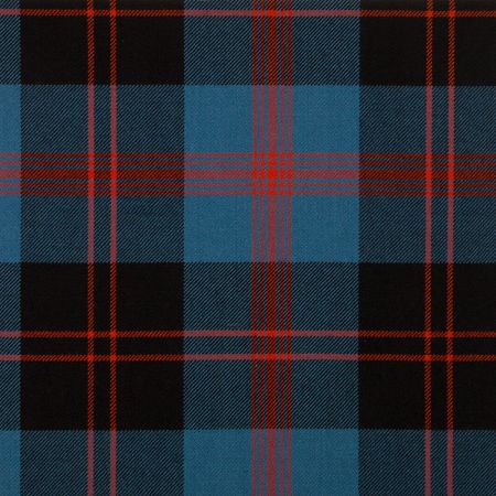 Angus Ancient Medium Weight Tartan Fabric-Front
