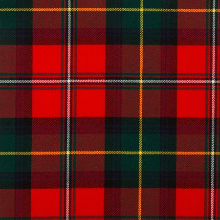 Boyd Modern Medium Weight Tartan Fabric-Front