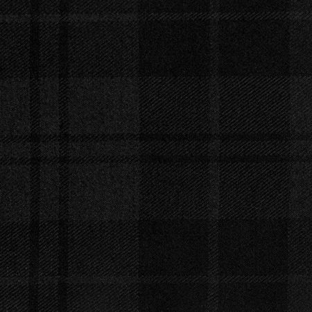 Dark Douglas Medium Weight Tartan Fabric-Front