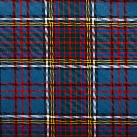 Anderson Modern Light Weight Tartan Fabric-Front