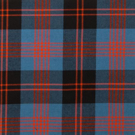 Angus Ancient Light Weight Tartan Fabric-Front
