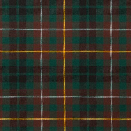 Buchanan Hunting Modern Light Weight Tartan Fabric-Front