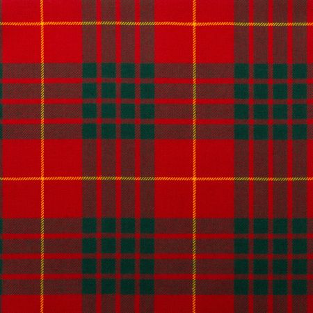 Cameron Clan Modern Light Weight Tartan Fabric-Front