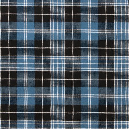 Clark Ancient Light Weight Tartan Fabric-Front