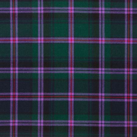 Cooper Modern Light Weight Tartan Fabric-Front