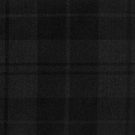 Douglas Dark Light Weight Tartan Fabric-Front