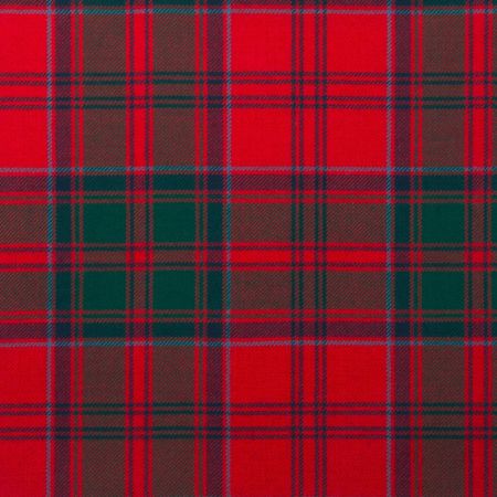 Grant Modern Light Weight Tartan Fabric-Front