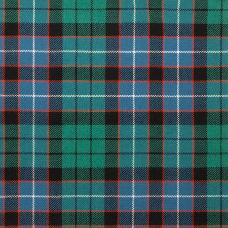 Hunter Ancient Lightweight Tartan Fabric