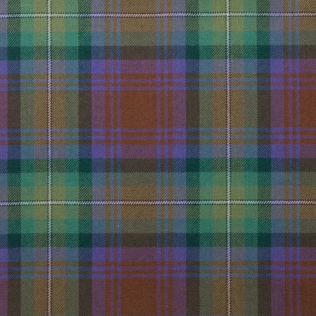 Isle of Skye Light Weight Tartan Fabric-Front