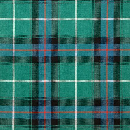 MacDonald of the Isles Hunting Ancient Light Weight Tartan Fabric-Front