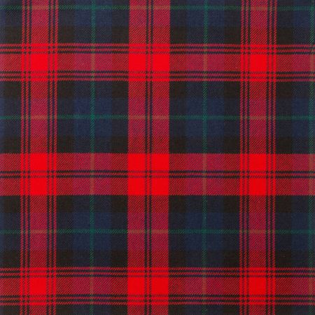 MacLachlan Modern Lightweight Tartan Fabric