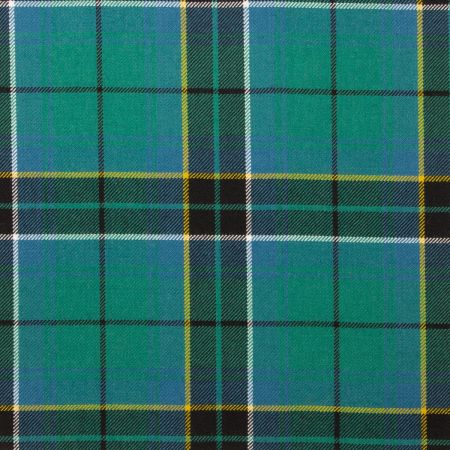 MacAlpine Ancient Light Weight Tartan Fabric-Front