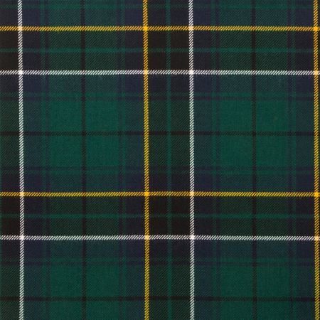 MacAlpine Modern Light Weight Tartan Fabric-Front