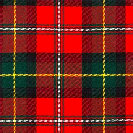 Boyd Modern Heavy Weight Tartan Fabric-Front