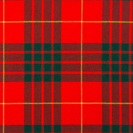 Cameron Clan Modern Heavy Weight Tartan Fabric-Front
