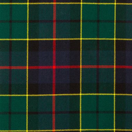Forsyth Modern Heavy Weight Tartan Fabric-Front