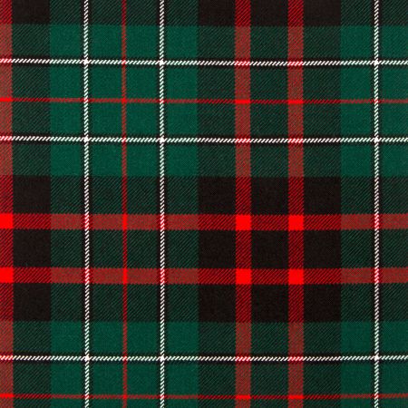 MacDiarmid Modern Heavy Weight Tartan Fabric-Front