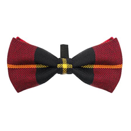 Made to Order Reiver Light Weight Tartan Dog Bow Tie