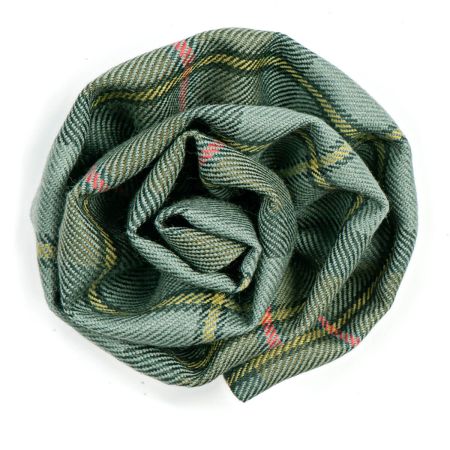 Made to Order Reiver Lightweight Tartan Corsage Flower Brooch Pin
