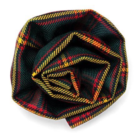Made to Order Reiver Lightweight Tartan Corsage Flower Brooch Pin