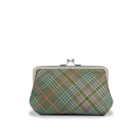 Kennedy Weathered Tartan Clutch Bag