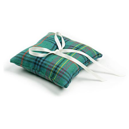 Made to Order Reiver Tartan Wedding Ring Cushion