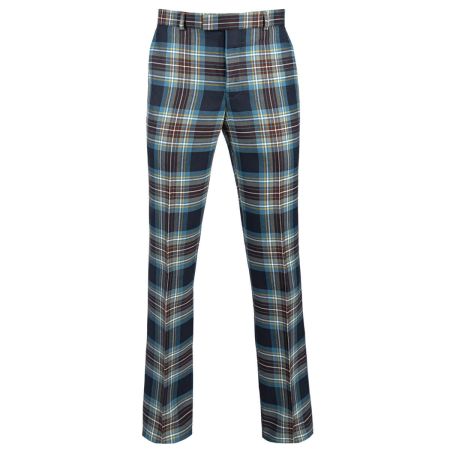 Mens Reiver Tartan Classic Trousers