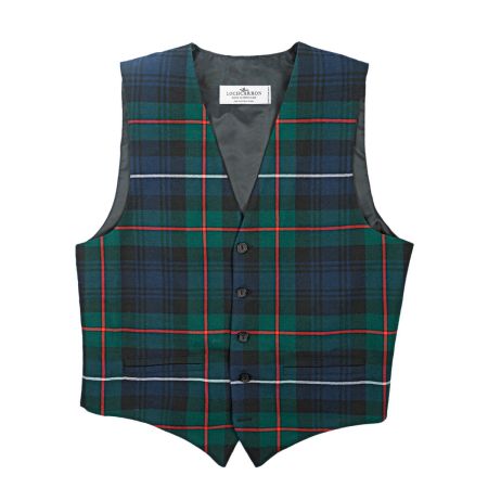 Mens Reiver Tartan Waistcoat / Vest