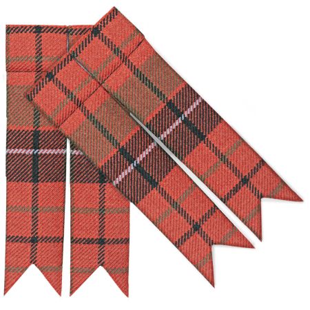 Made to Order Strome Heavyweight Tartan Flashes