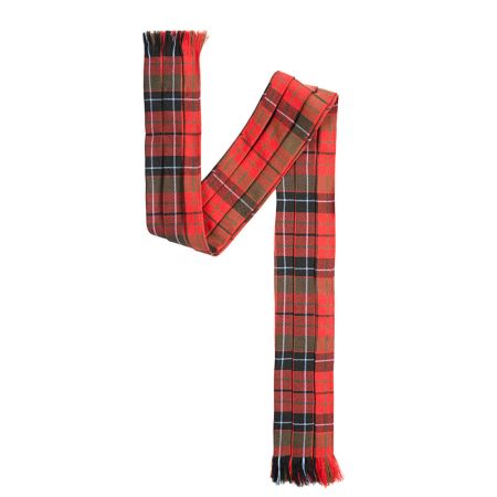 Made to Order Strome Heavyweight Tartan Mini Fly Plaid