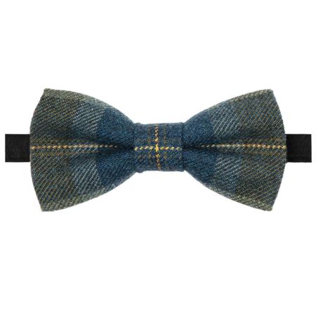 Scottish Borderland Weathered Selkirk Heavyweight Tweed Bow Tie