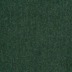 Estate Managers Green Shetland Jacketing Tweed Fabric