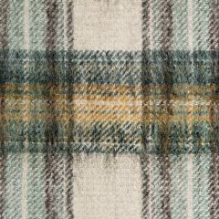 Prauline Stewart Tartan Wool Mohair Blend Tweed Fabric Sample