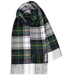 Bobbie Gordon Dress Modern Tartan Lambswool Stole